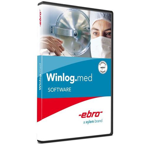 Software de medición - Winlog.med - ebro - de creación / de proceso / Windows