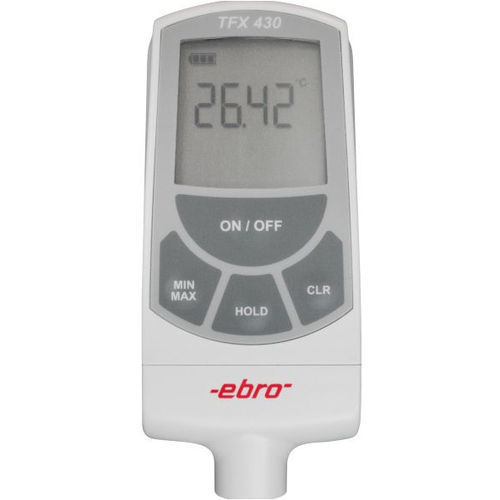 Termómetro Pt100 - TFX 430 - ebro - de sonda / digital / °C