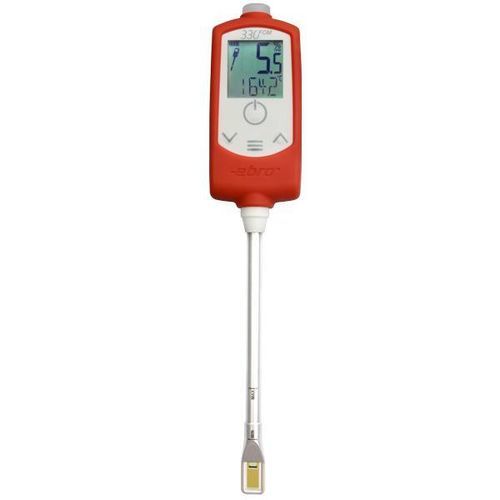 Instrumento de medida temperatura - FOM 330-4 - ebro - otro mesurando / portátil de mano / manual