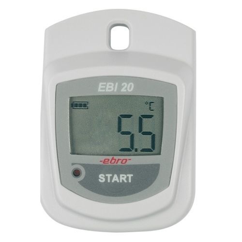 Registrador de datos de temperatura - EBI 20-T1 - ebro - USB / NTC / con pantalla