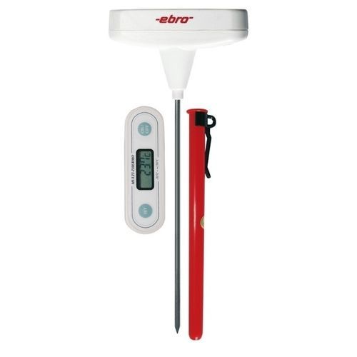 Termómetro de sonda - TDC 150 - ebro - digital / IP65 / para productos alimentarios