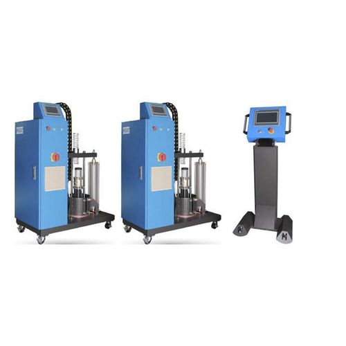 Máquina para aplicación de cola de silicona - HG-BJ402(SU) - HGIT Dalian Huagong Innovation Technology Co., Ltd - fría