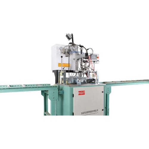 Máquina para fabricar para perfiles de aluminio - HGZJ803 - HGIT Dalian Huagong Innovation Technology Co., Ltd - de alta velocidad / con rotura de puente térmico