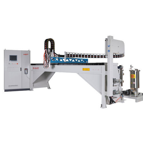 Sistema de dosificación para espumas PU - HGTJ401-BJ series - HGIT Dalian Huagong Innovation Technology Co., Ltd - de juntas / volumétrico / para la industria del automóvil