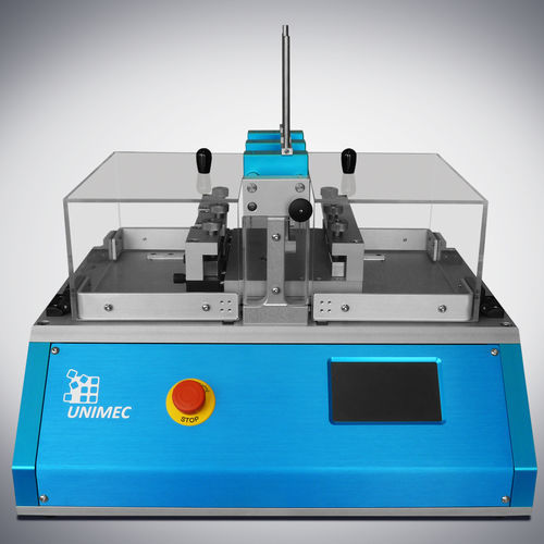 Aparato de pruebas de rozamiento - VeslicTest - UNIMEC - de envejecimiento acelerado / para prueba de fricción húmeda / resistencia eléctrica