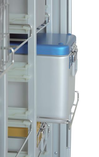 Estantería de acero inoxidable - BLSFL3004 - alvi - de almacenamiento