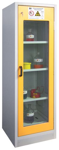 Armario para productos inflamables - T30 IHE PTR - CYLTEC - de almacenamiento / de seguridad / de suelo