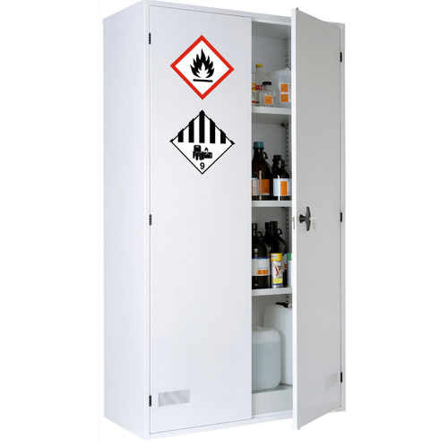 Armario de almacenamiento - IHL LITHIUM + CHARGEURS - CYLTEC - de seguridad / portabatería / de suelo