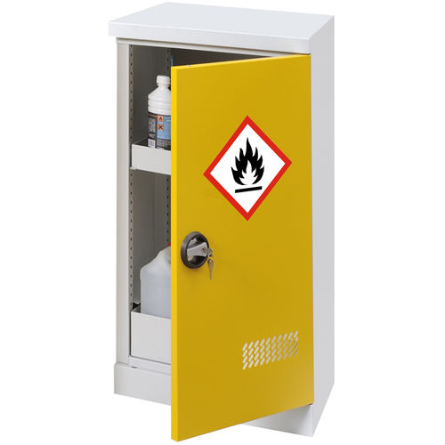 Armario para productos inflamables - ASN IME-EA - CYLTEC - de almacenamiento / de seguridad / de suelo