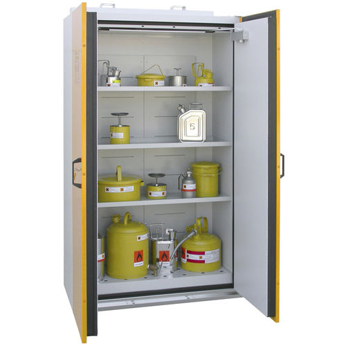 Armario para productos inflamables - T90 IHL- 900/1200/1400 - CYLTEC - de almacenamiento / de seguridad / de suelo