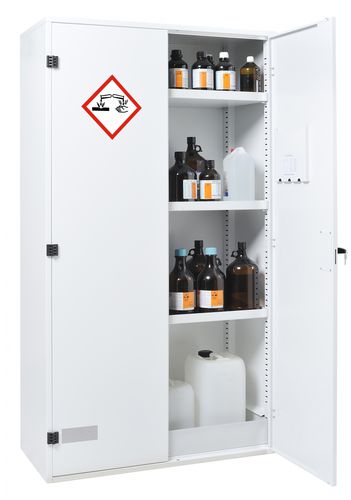 Armario para productos corrosivos - ALS CHL - CYLTEC - de almacenamiento / de seguridad / de suelo