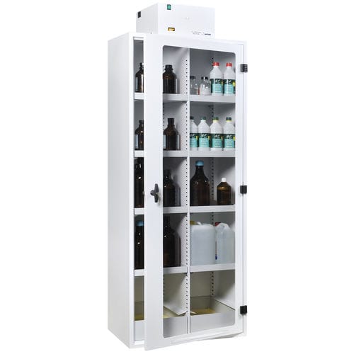 Armario para productos corrosivos - AFFBE 2C - CYLTEC - de almacenamiento / de seguridad / de suelo