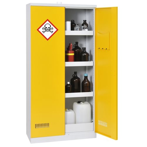 Armario para producto tóxico - ASN THL - CYLTEC - de almacenamiento / de seguridad / de suelo