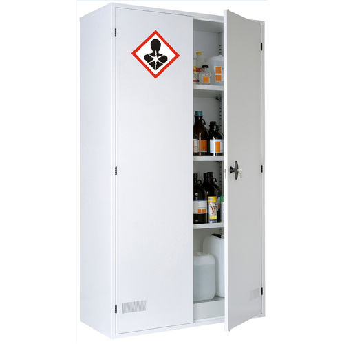 Armario para producto tóxico - THL CMR POUDRE - CYLTEC - de almacenamiento / de seguridad / de suelo