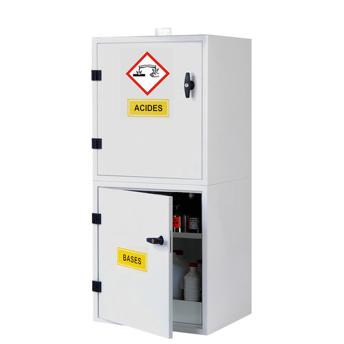 Armario para producto tóxico - ALS ME 2C1 - CYLTEC - de almacenamiento / de seguridad / de suelo