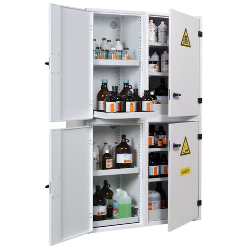 Armario de almacenamiento - ALS IATB EC HL - 4C1 EC  - CYLTEC - de seguridad / de suelo / con cajones