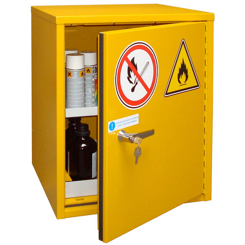 Armario para productos inflamables - T10 IBE/3 - CYLTEC - de almacenamiento / de seguridad / de suelo