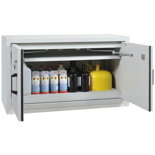 Armario para productos inflamables - T30 IBL - CYLTEC - de almacenamiento / de seguridad / de suelo
