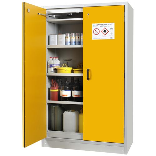 Armario para productos inflamables - T30 IHL - CYLTEC - de almacenamiento / de seguridad / de suelo