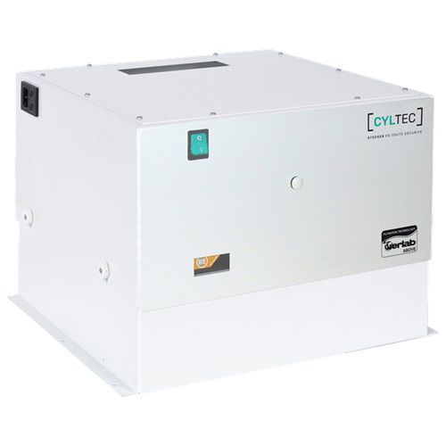 Caja de ventilación con filtración integrada - CVF - CYLTEC - insonorizada
