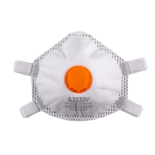 Máscara de protección desechable - 3530V - Globus Group - FFP2 / FFP3 / tipo copa