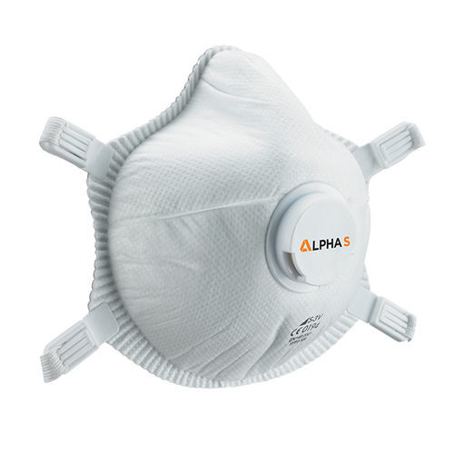 Máscara de protección desechable - S-3V - Globus Group - FFP3 / tipo copa / industrial