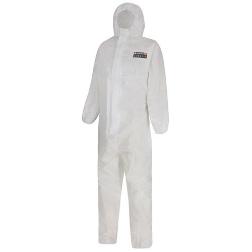 Traje de trabajo - Alphashield 1000 - Globus Group - de protección química / ignífugo / antiestático