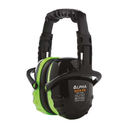 Casco antiruido reutilizable - Sota F3 - Globus Group - de ABS / de PVC / de espuma