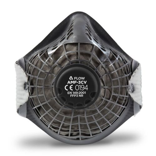 Máscara de protección desechable - AMF-3CV - Globus Group - FFP3 / tipo copa / industrial