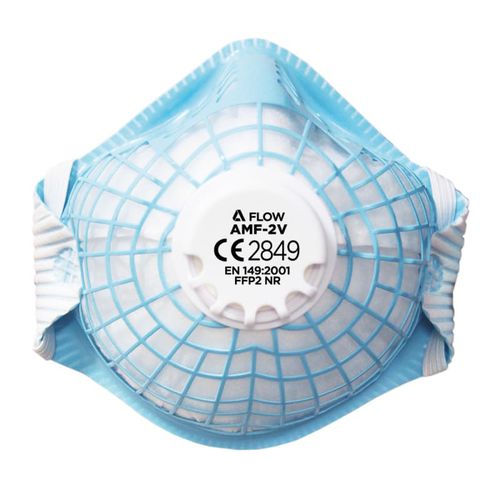 Máscara de protección desechable - AMF-2V - Globus Group - FFP2 / tipo copa / industrial