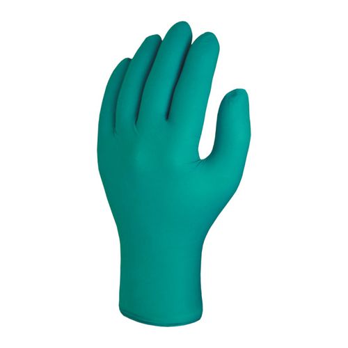 Guante de trabajo - Skytec Teal - Globus Group - para la industria química / para la industria agroalimentaria / para la industria farmacéutica