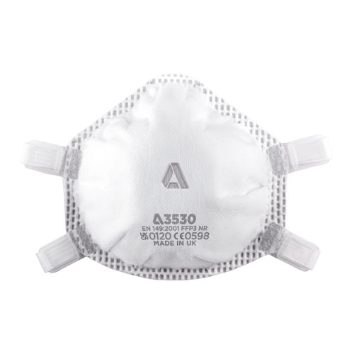 Máscara de protección desechable - 3530 - Globus Group - FFP3 / tipo copa / médica
