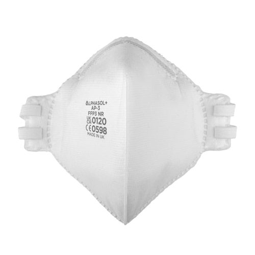 Máscara de protección plegable - Alpha Sol+ - Globus Group - desechable / FFP3 / semimáscara