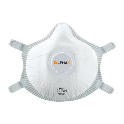 Máscara de protección desechable - Alpha S  - Globus Group - FFP3 / tipo copa / médica