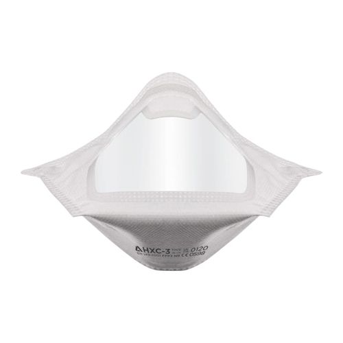 Máscara de protección plegable - HXC-3 - Globus Group - desechable / FFP3 / pico de pato