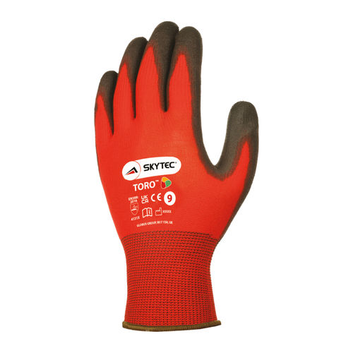 Guante de trabajo - Skytec Toro - Globus Group - industrial / para obra de construcción / de protección mecánica