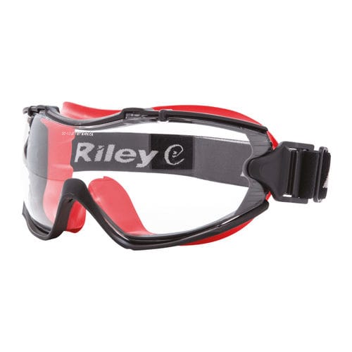 Gafa de seguridad antichoques - RILEY Velia - Globus Group - de policarbonato / de PVC / de caucho
