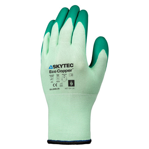 Guante de trabajo - Skytec Eco Copper - Globus Group - industrial / de protección mecánica / a prueba de abrasión