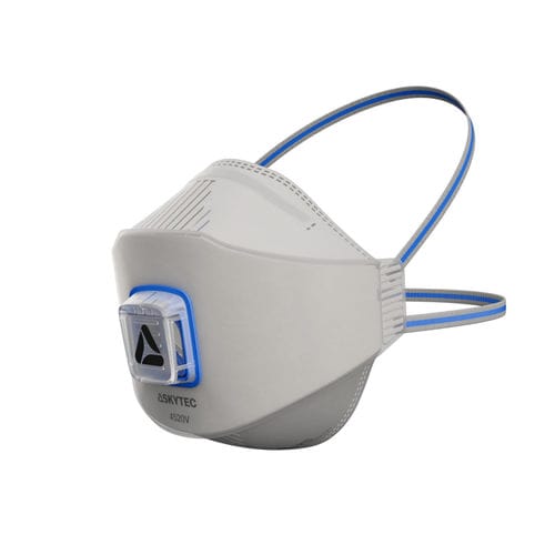 Máscara de protección desechable - Skytec 4520V - Globus Group - FFP2 / semimáscara / médica