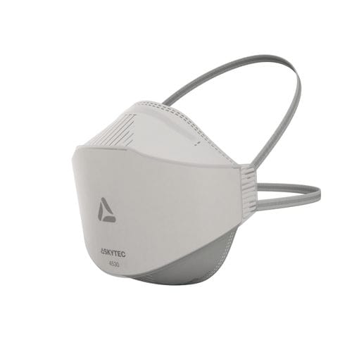 Máscara de protección desechable - Skytec 4530 - Globus Group - FFP3 / semimáscara / médica