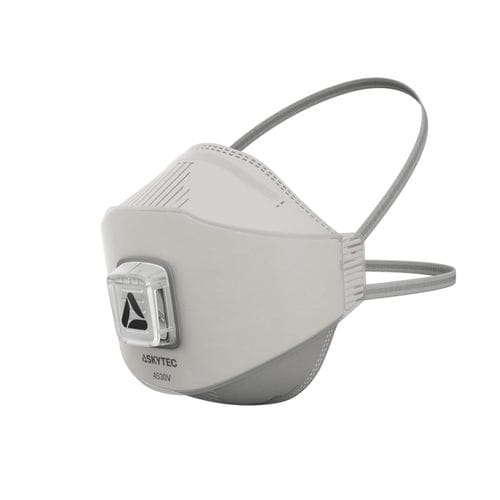 Máscara de protección desechable - Skytec 4530V - Globus Group - FFP3 / semimáscara / médica