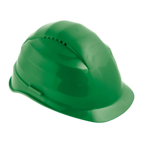 Casco para obras - Rockman Vented - Globus Group - EN 397 / a prueba de choques / blanco