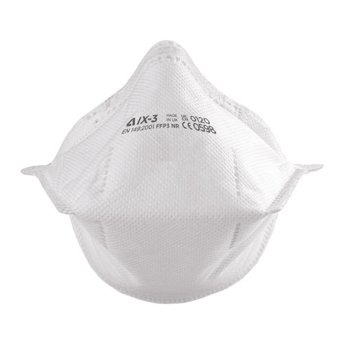 Máscara de protección desechable - IX series - Globus Group - FFP2 / FFP3 / semimáscara