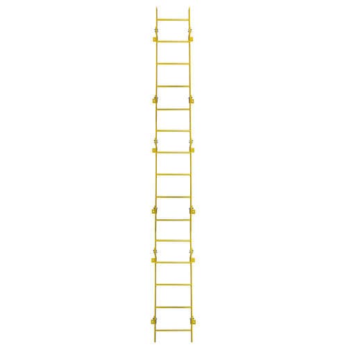 Escalera fija recta - WLFS0115-Y - BALLYMORE - de acero