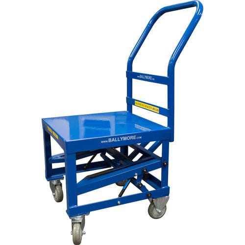Carro de transporte - BPCRT-B - BALLYMORE - de metal / de plataforma / para cubos de pintura