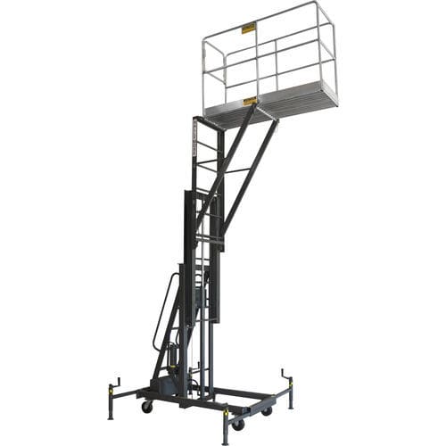 Plataforma elevadora enrollable - BL-C14 - BALLYMORE - hidráulica / compacta