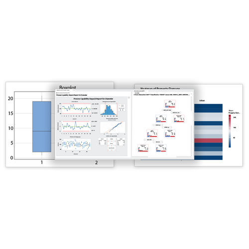 Software análisis de datos - Minitab Statistical - MINITAB Ltd - de análisis estadístico / de control de calidad / de diseño