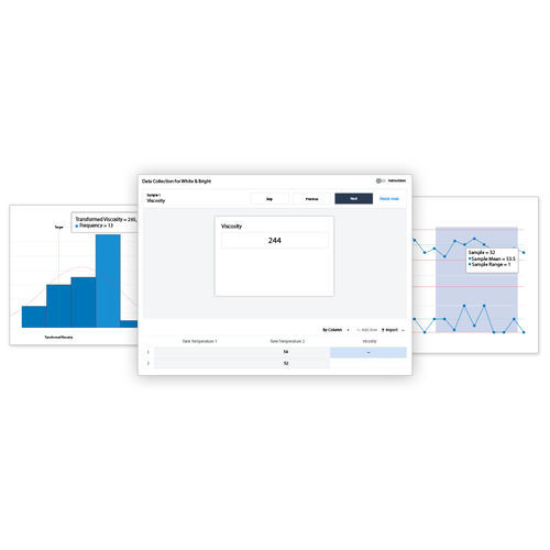 Software de análisis - Real-Time SPC - MINITAB Ltd - de supervisión / de calidad / para informes