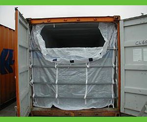 Forro de contenedor de polietileno - Baobag