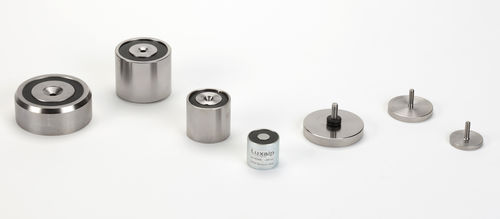 Electroimán de mantenimiento - 12V-24V, >1800N, <3,5w - LUXALP - de enclavamiento magnético